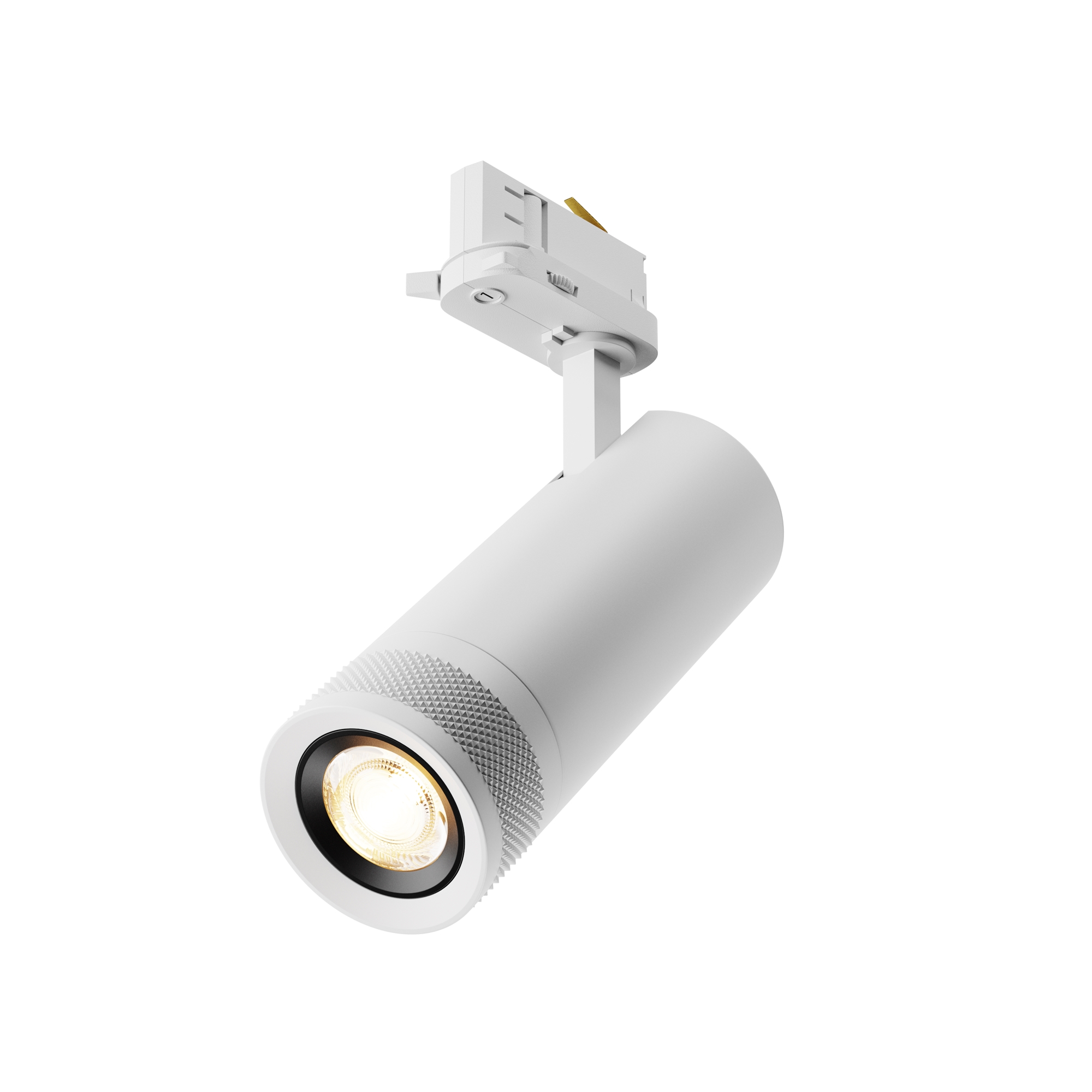 Трековый трехфазный светодиодный светильник Maytoni Trinity Focus Zoom TR198-3-20W2.7K-Z-W