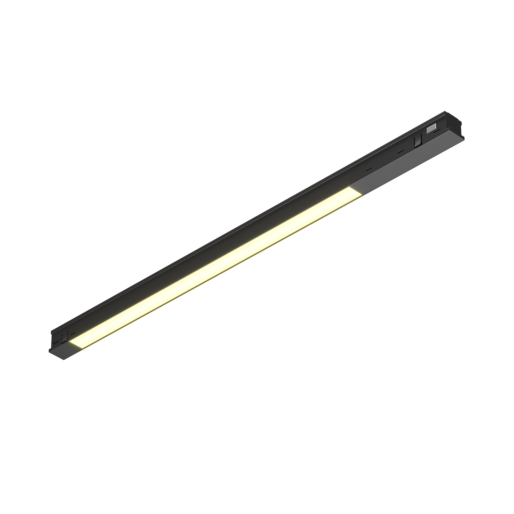 Трековый магнитный светодиодный светильник Maytoni Exility Basis TR231-2-10W3K-B