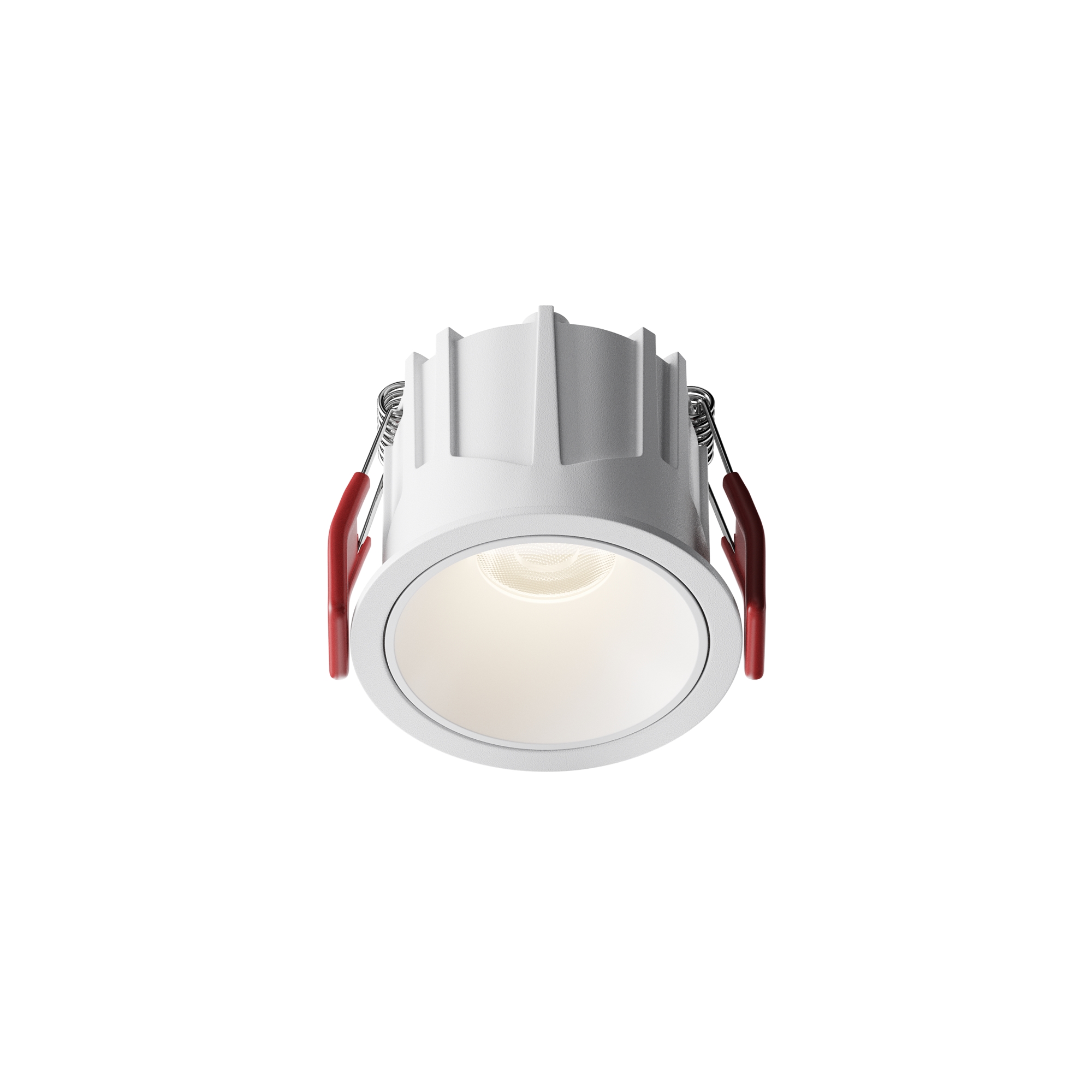 Светильник встраиваемый светодиодный Maytoni Alfa LED DL043-01-10W4K-RD-W-1