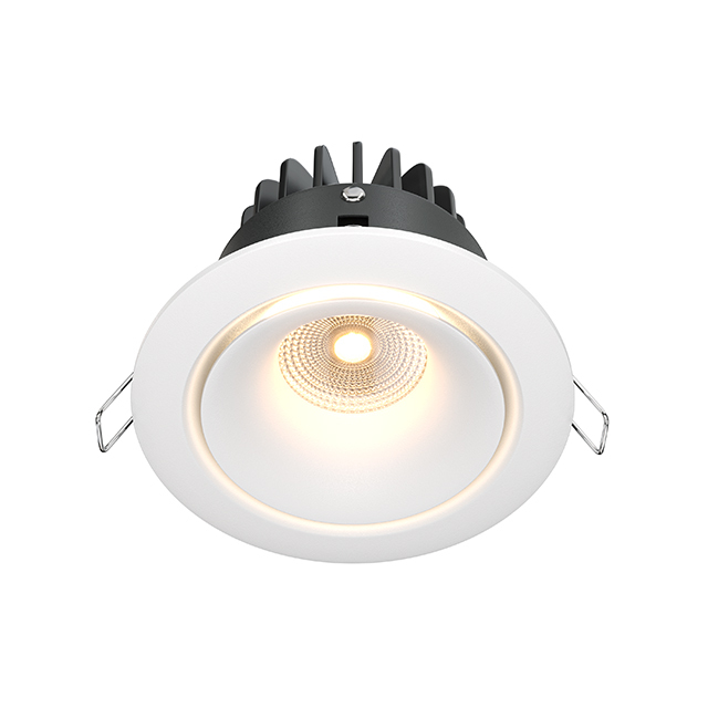 Встраиваемый светильник Maytoni Metal Yin DL031-2-L12W