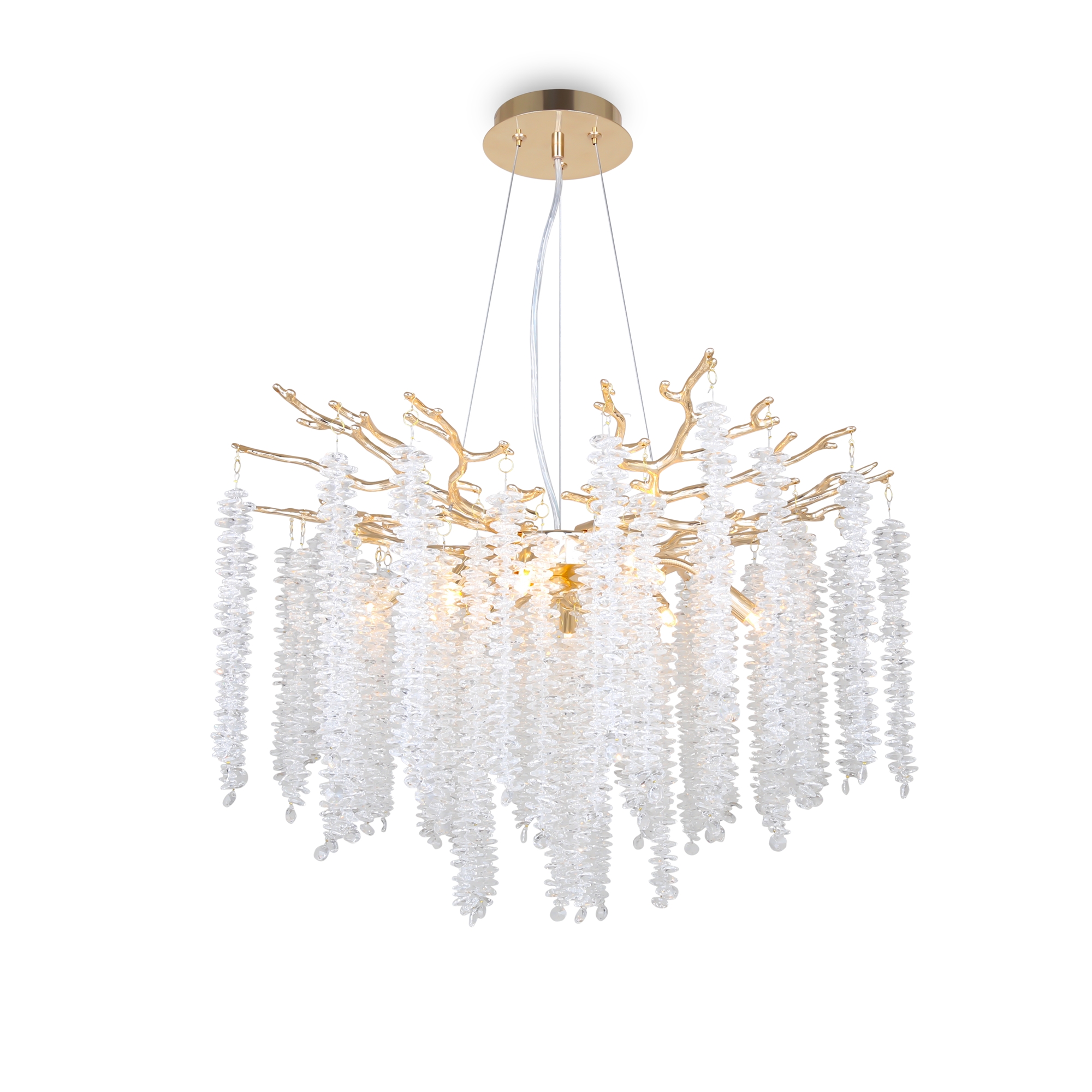 Люстра Freya Mineral FR1010PL-08G