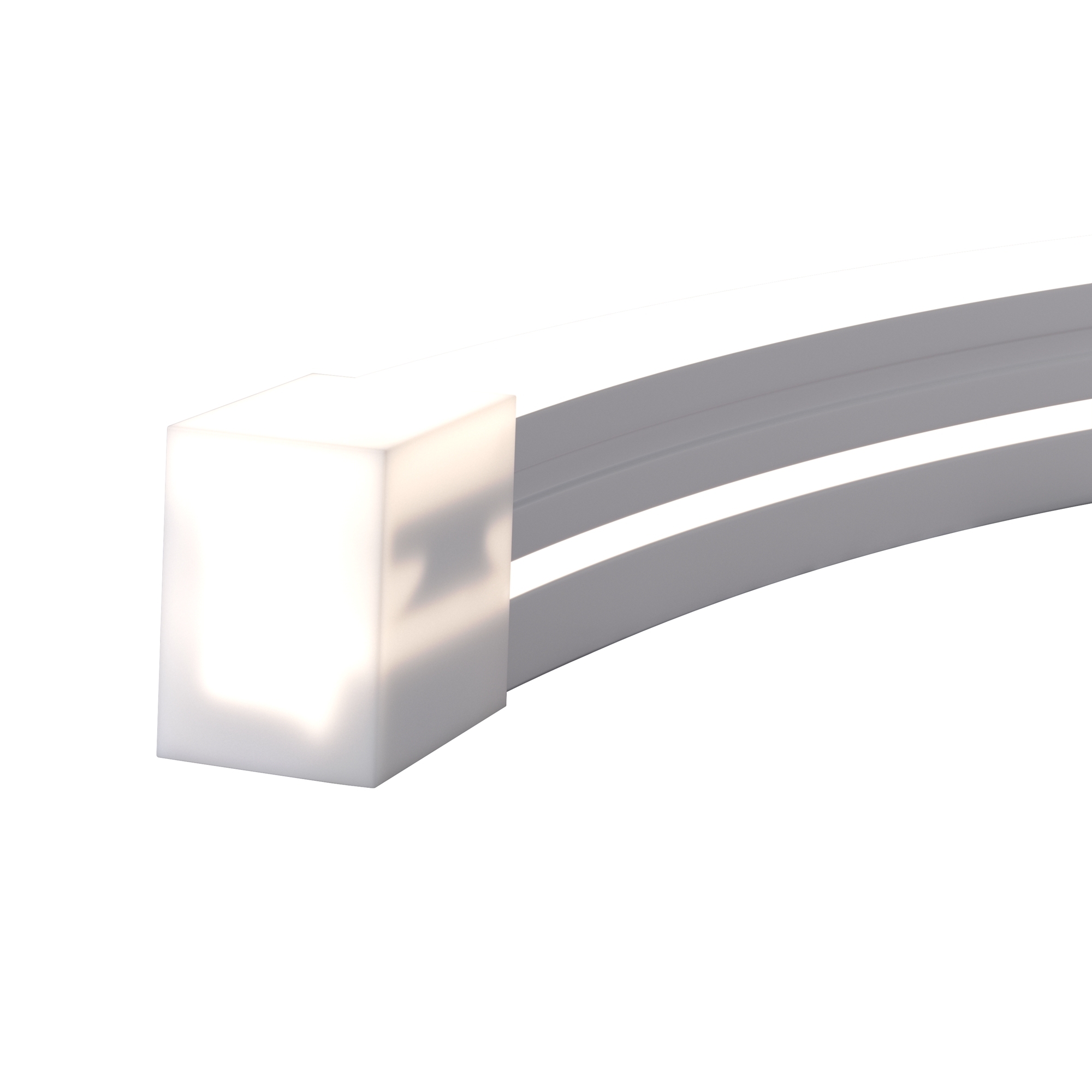 Гибкий неон 12Вт/м 4000К 24V IP67 Maytoni Изгиб поперек оптической оси 432004