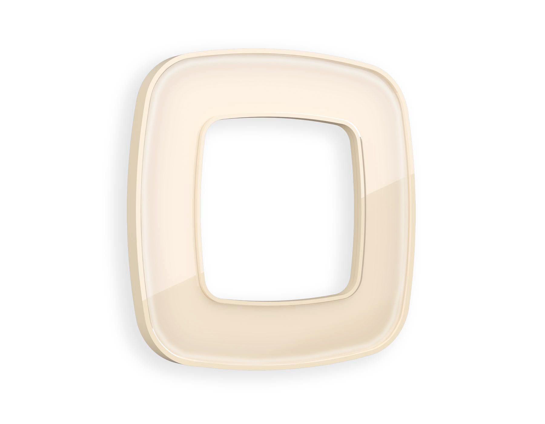 Рамка 1-постовая Ambrella Volt OMEGA Coint OF640301