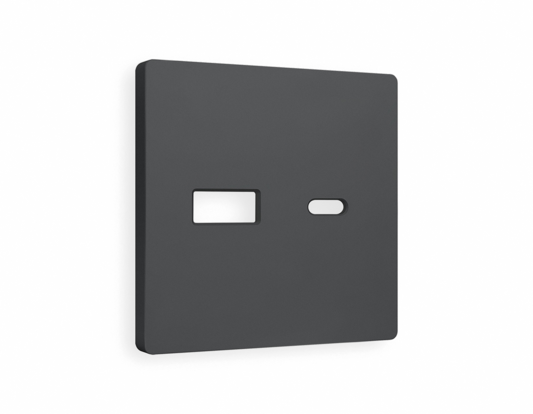 Лицевая панель для розетки 2USB тип A+C QUANT Ambrella Volt ALFA AP9110