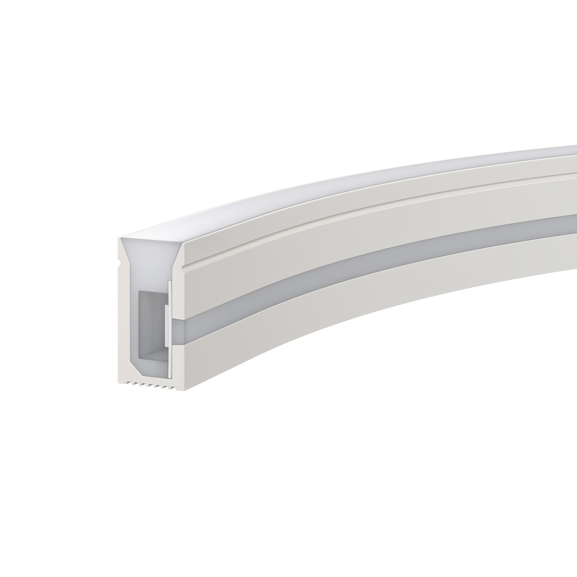 Гибкий неон 24V 9,6Вт/м 3000K IP67 5м Maytoni 200661