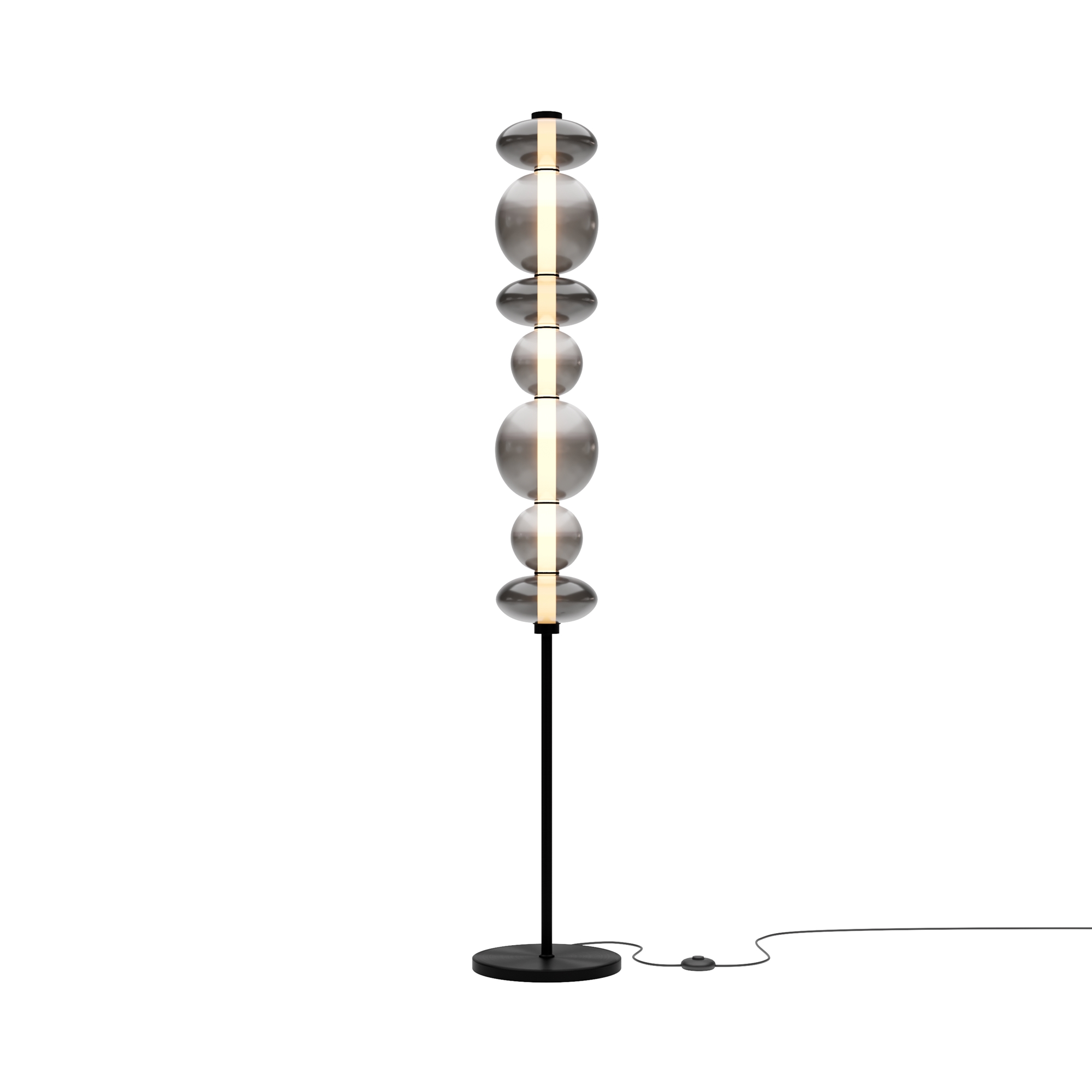 Торшер светодиодный Maytoni Futuro MOD307FL-L40B3K