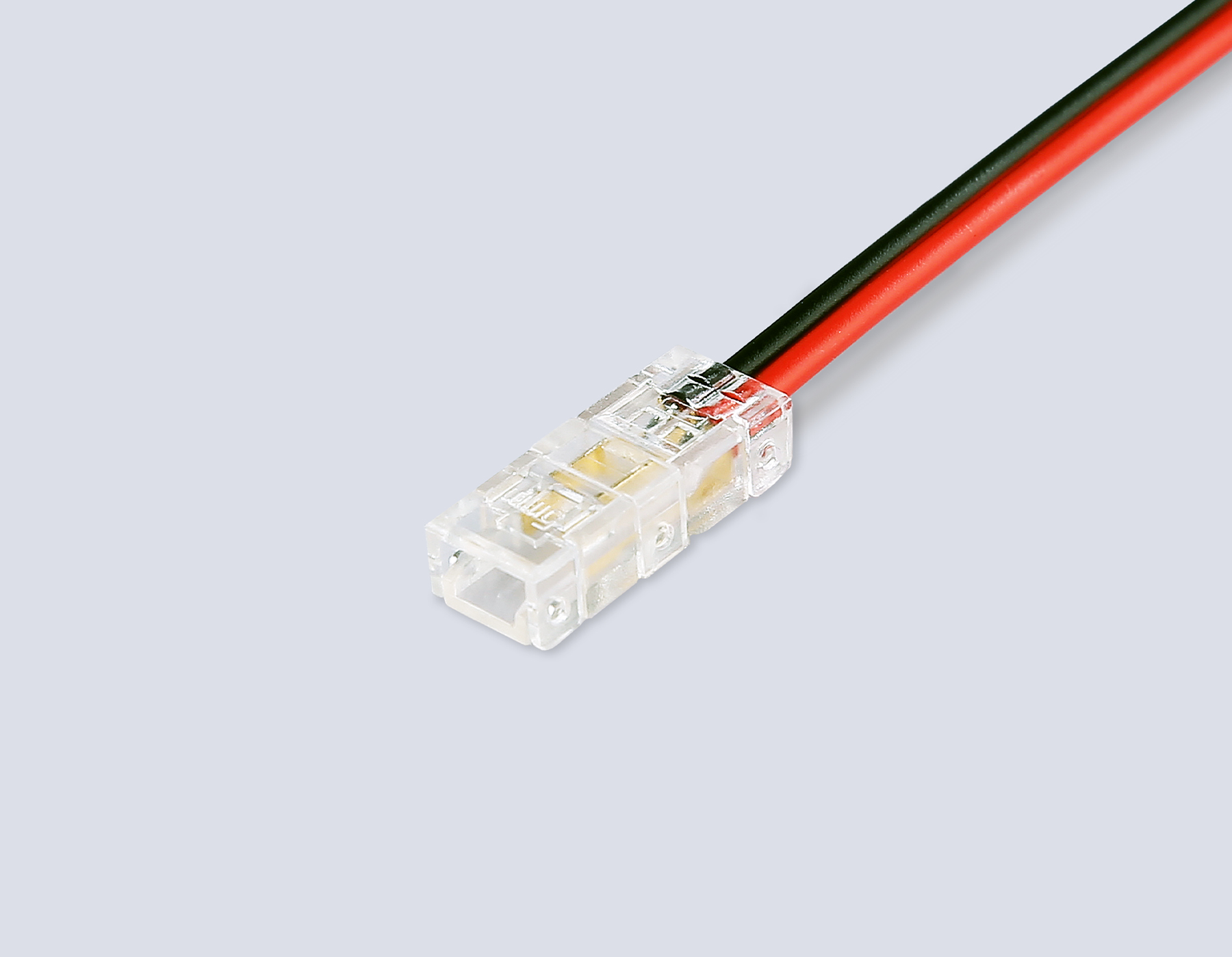 Коннектор гибкий двухсторонний COB 12/24V для лент 5mm GS7885 (2 конт.) (10шт. в комплекте) Illumination GS7885