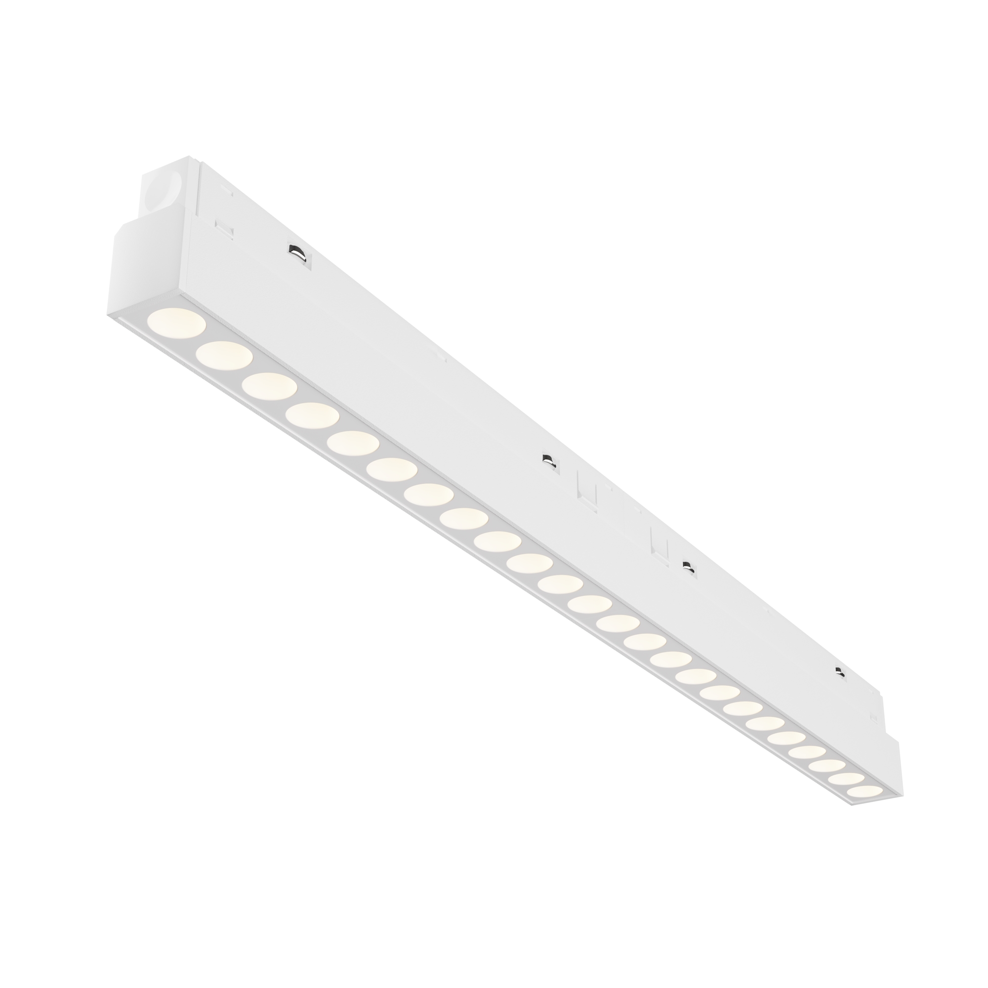 Трековый светильник Maytoni Exility Points TR031-2-24W3K-W