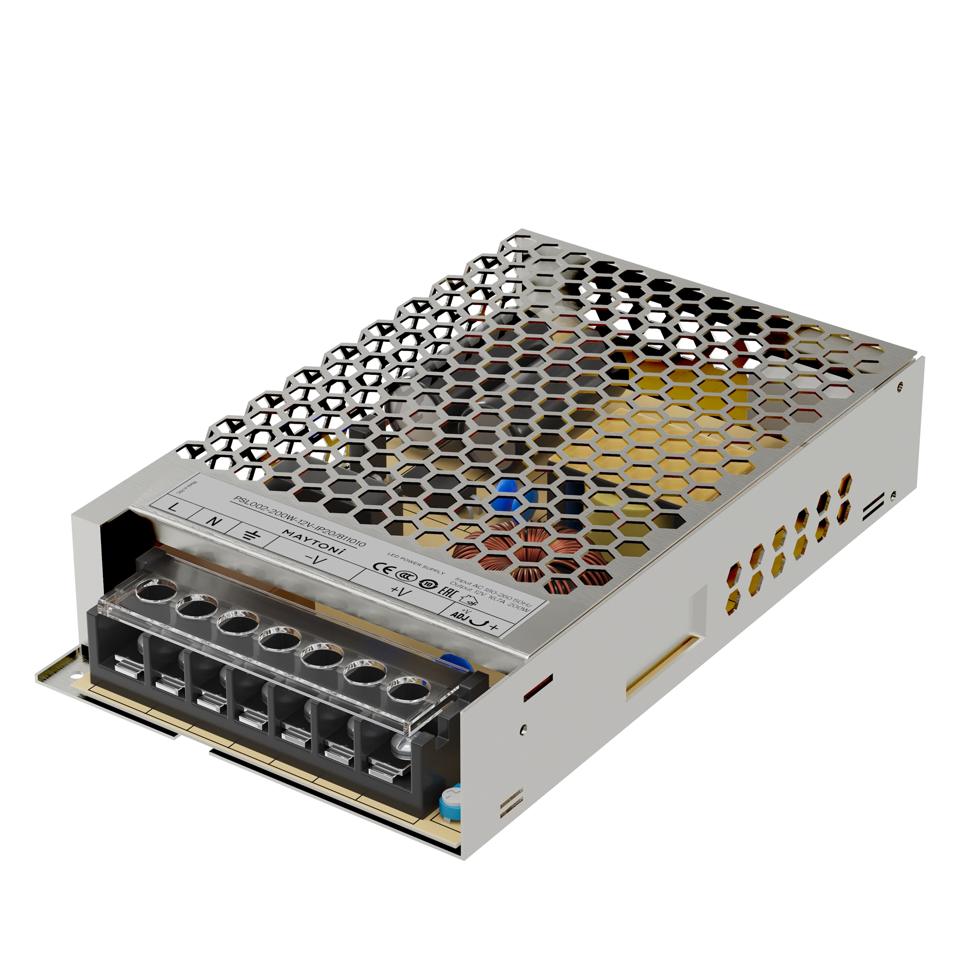 Блоки питания 12V 200W Maytoni 811010