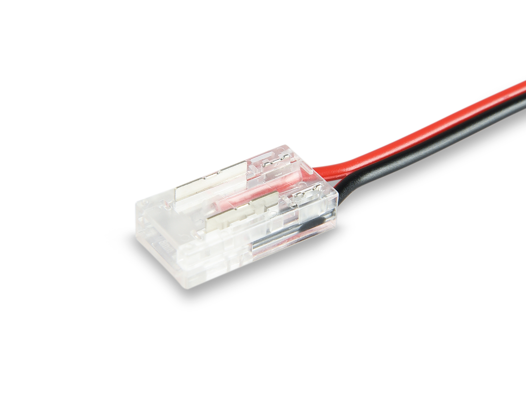Соединитель гибкий односторонний для светодиодной ленты COB 12/24V (2 конт.) GS GS7401