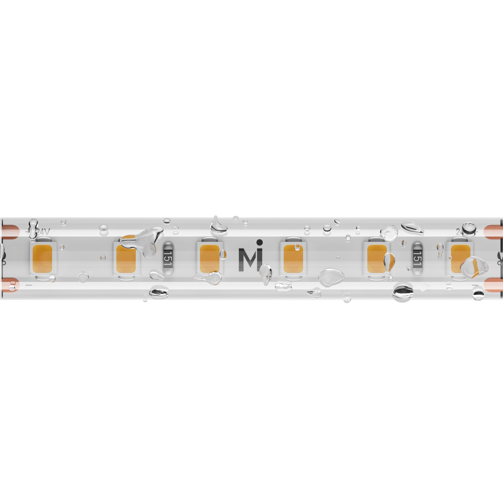 Светодиодная лента 9,6Вт/м 3000K 24V IP68 Maytoni Ultra 201212