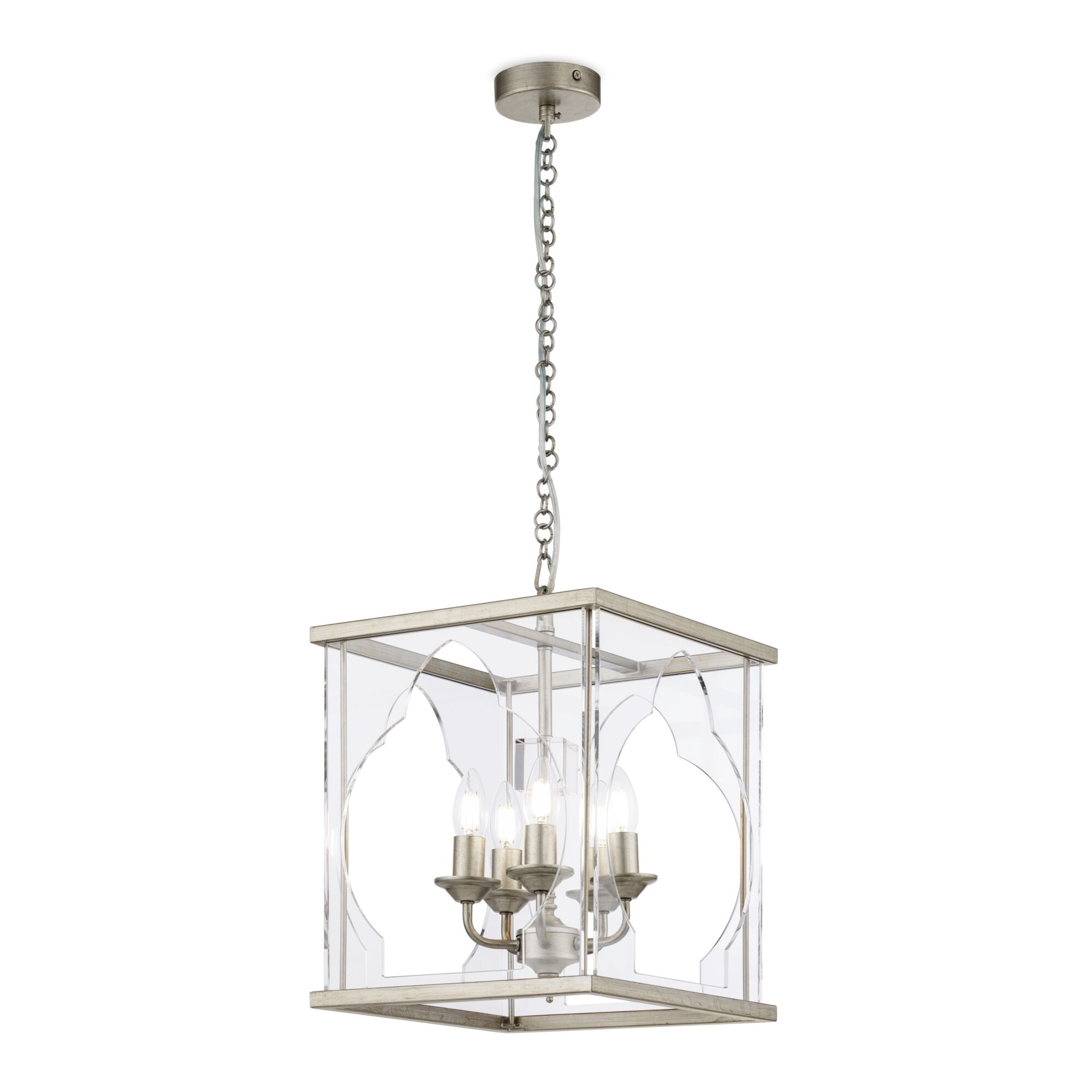 Люстра подвесная Maytoni Keope H008PL-05G