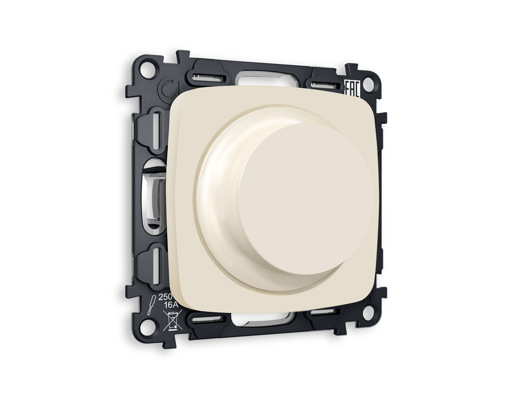 Комплект механизма светорегулятора универсального поворотно-нажимного Ambrella Volt OMEGA MO325510