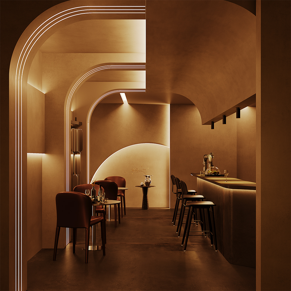 Гибкий неон 12 Вт/м 3000К 24V IP20 Maytoni Изгиб вдоль оптической оси 432022