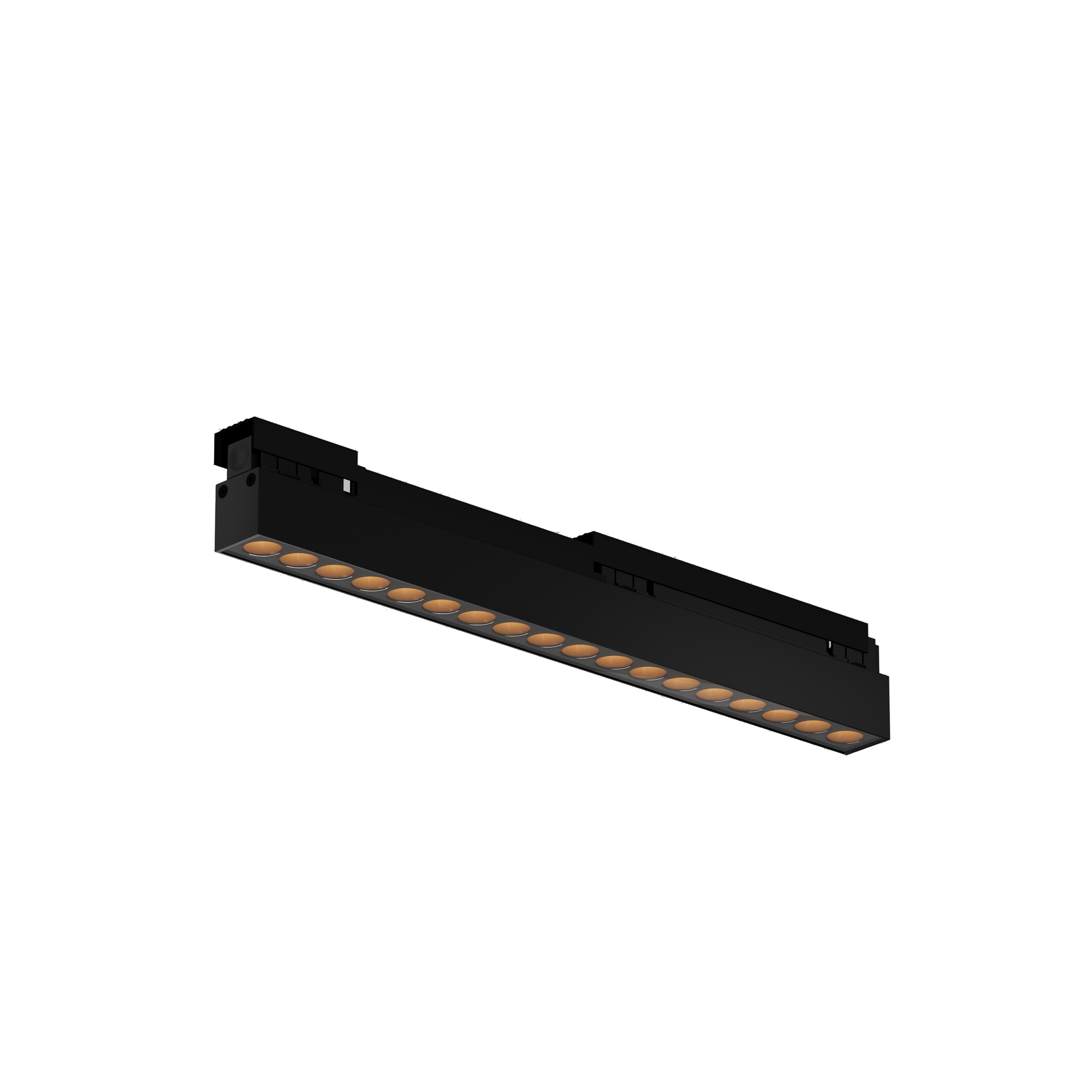 Уличный трековый мангитный светодиодный светильник Maytoni Exility IP Points O-TR02-2-S-18WB3K