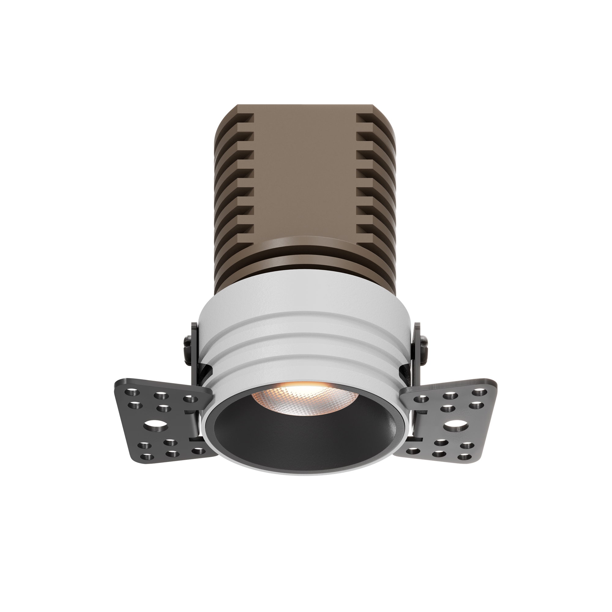 Светильник встраиваемый светодиодный Maytoni Mini DL059-7W3K-TRS-B