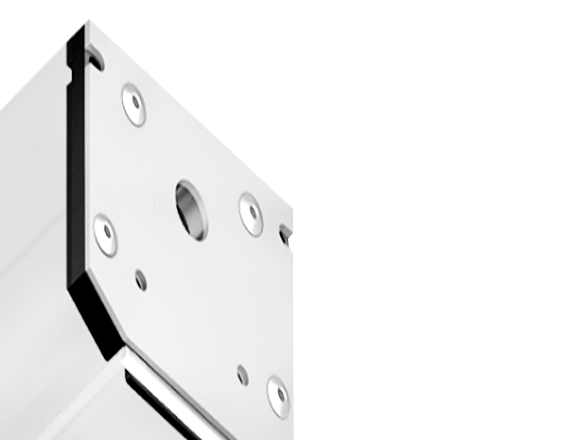 Заглушка для корпуса в натяжной потолок для магнитного шинопровода Magnetic GL3622