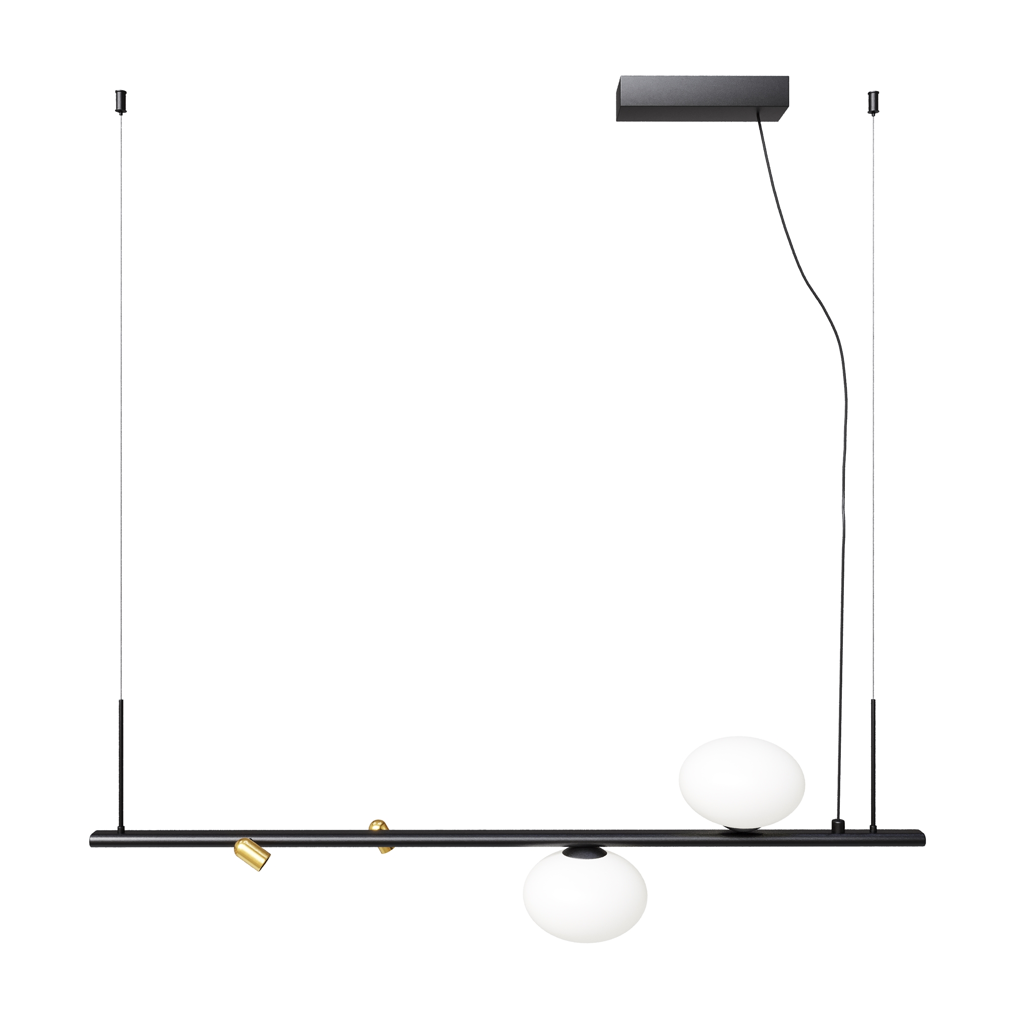 Люстра подвесная Maytoni Inversio MOD350PL-02BBS