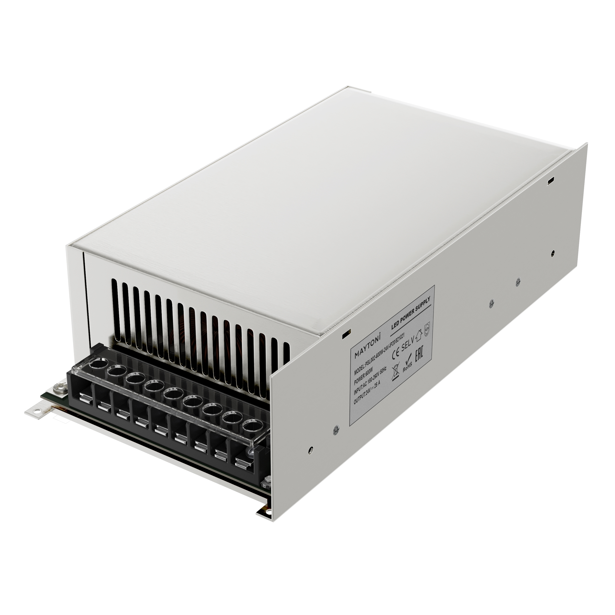 Блоки питания 24V 600W Maytoni 821021