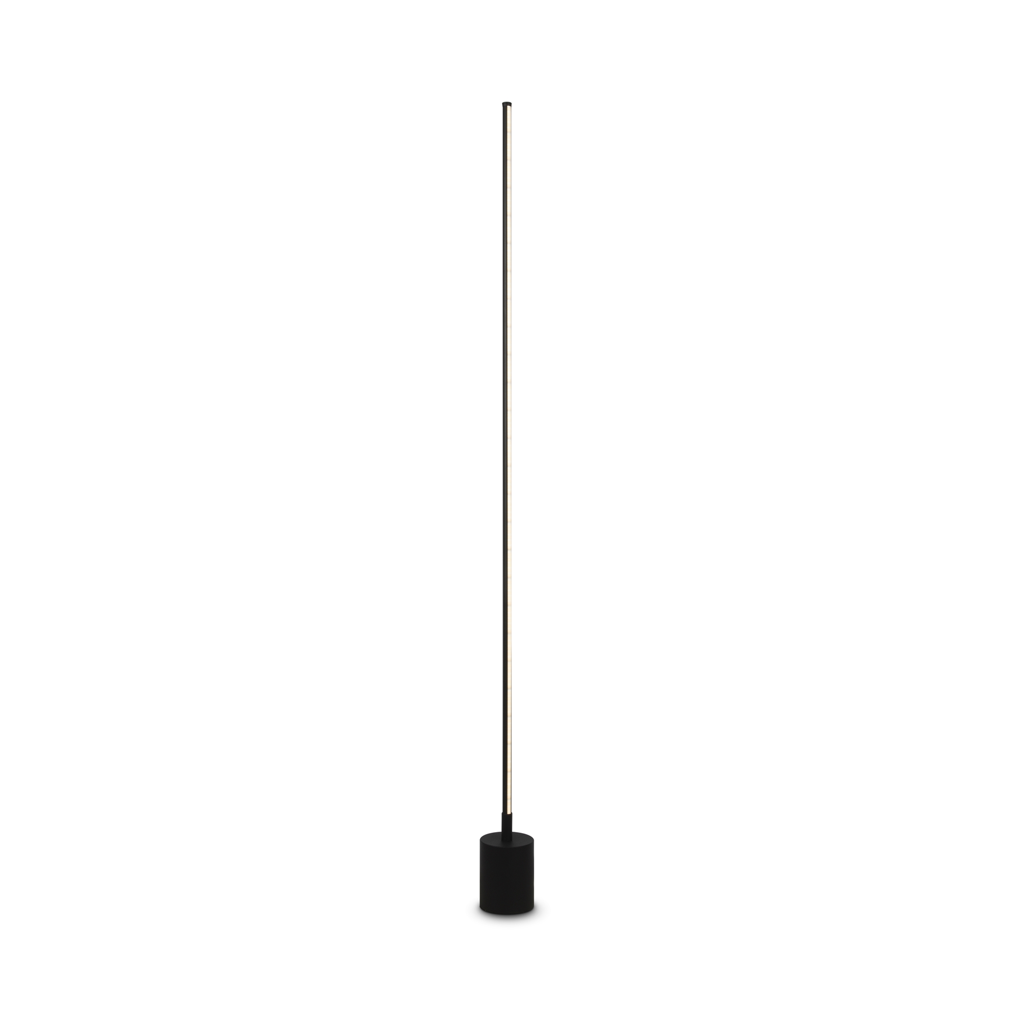 Торшер светодиодный диммируемый Maytoni Flow MOD147FL-L20BK1