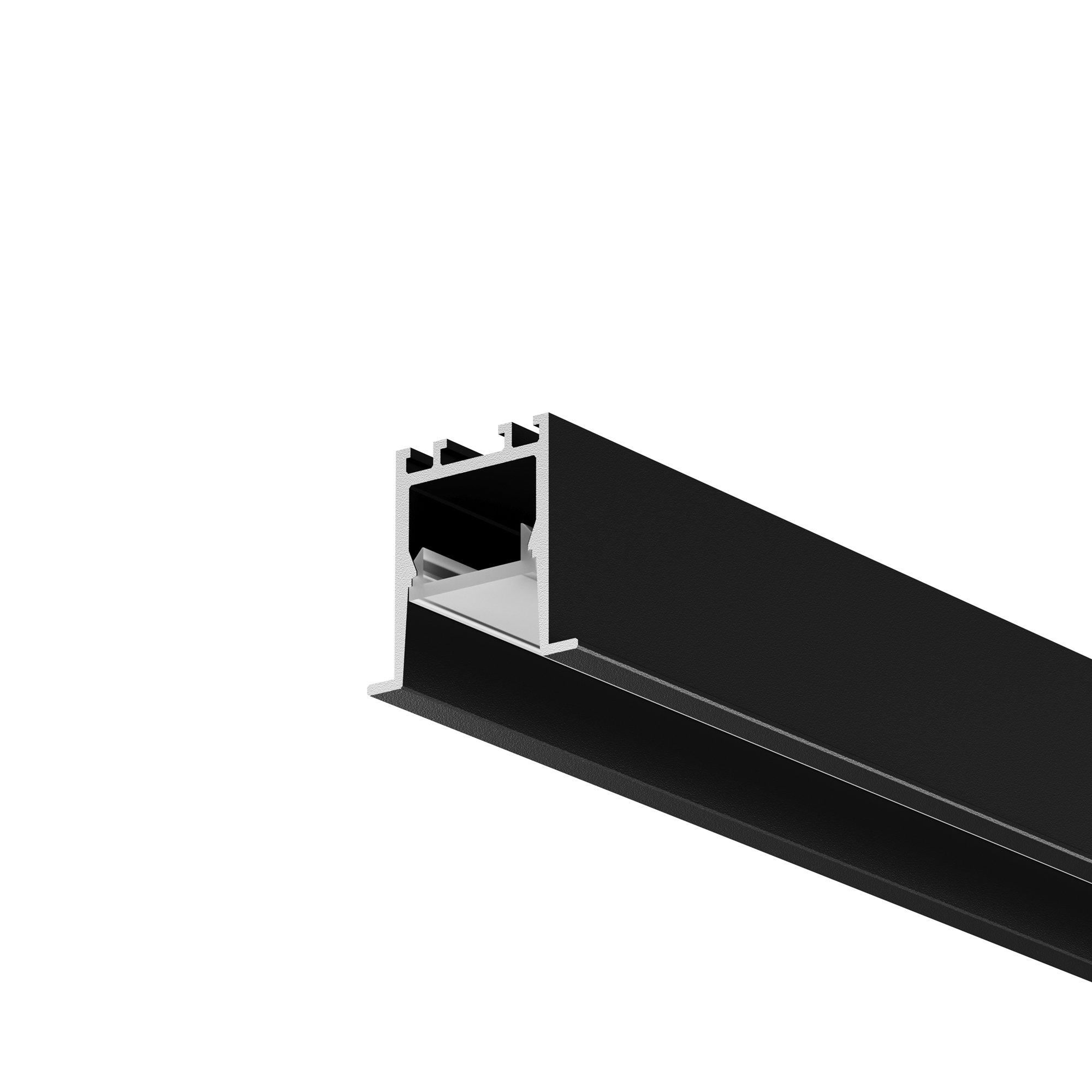 Алюминиевый профиль встраиваемый скрытого монтажа Maytoni ALM-2222-B-2M 632013