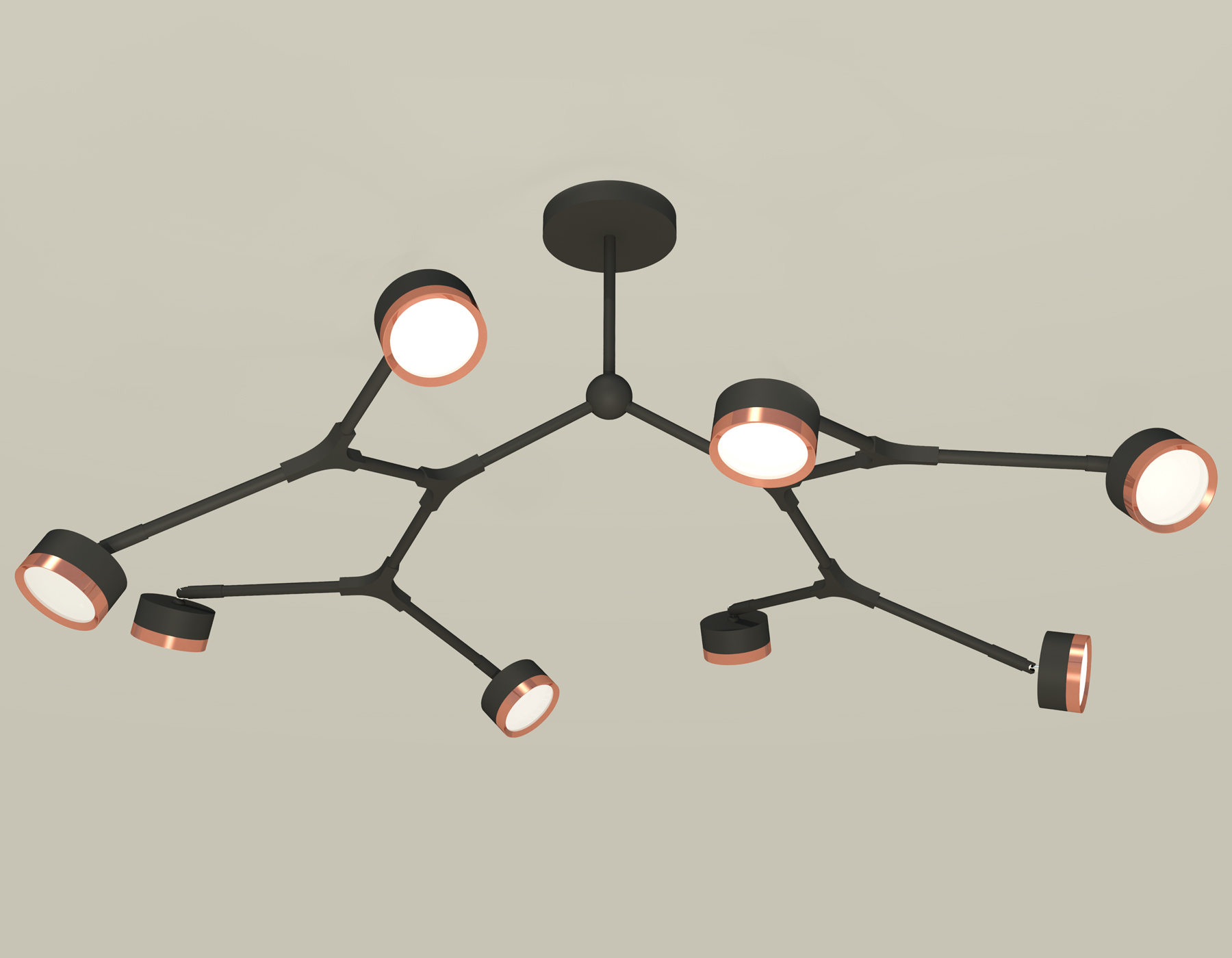 Люстра на штанге Traditional DIY XB9060153