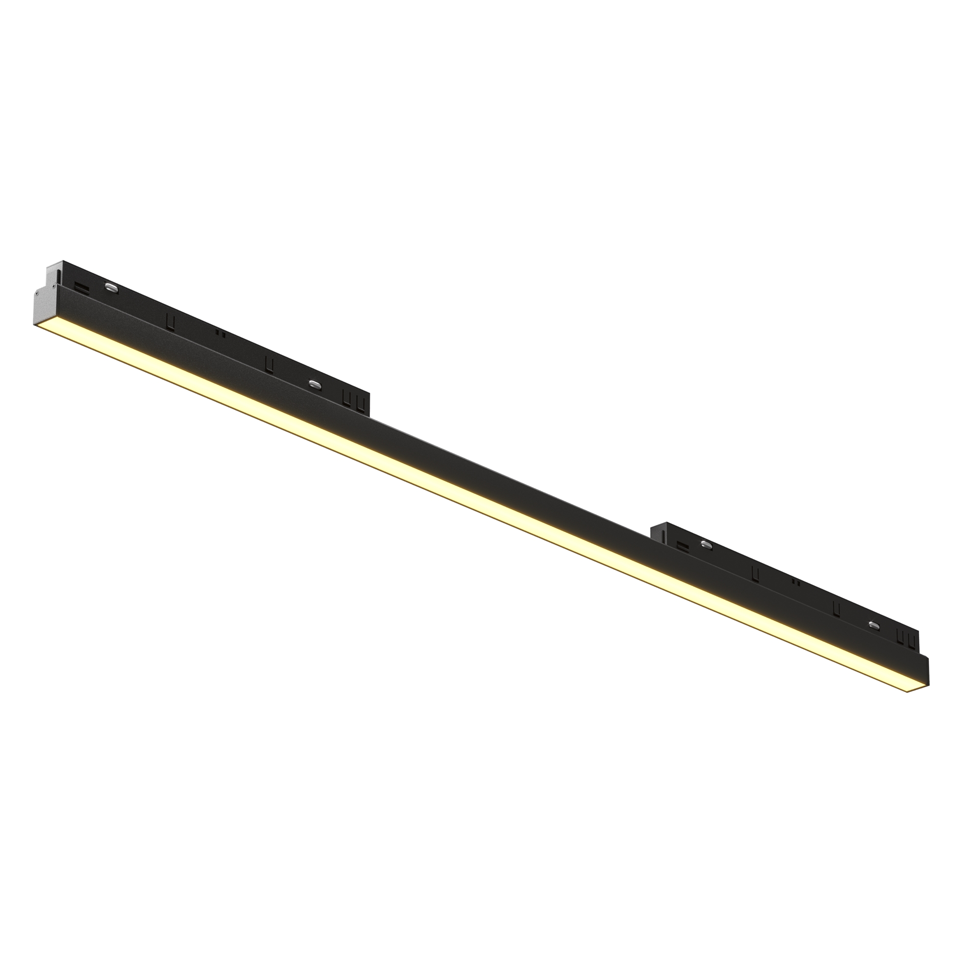 Трековый магнитный светодиодный светильник Maytoni EXILITY Basis TR030-2-30W2.7K-B