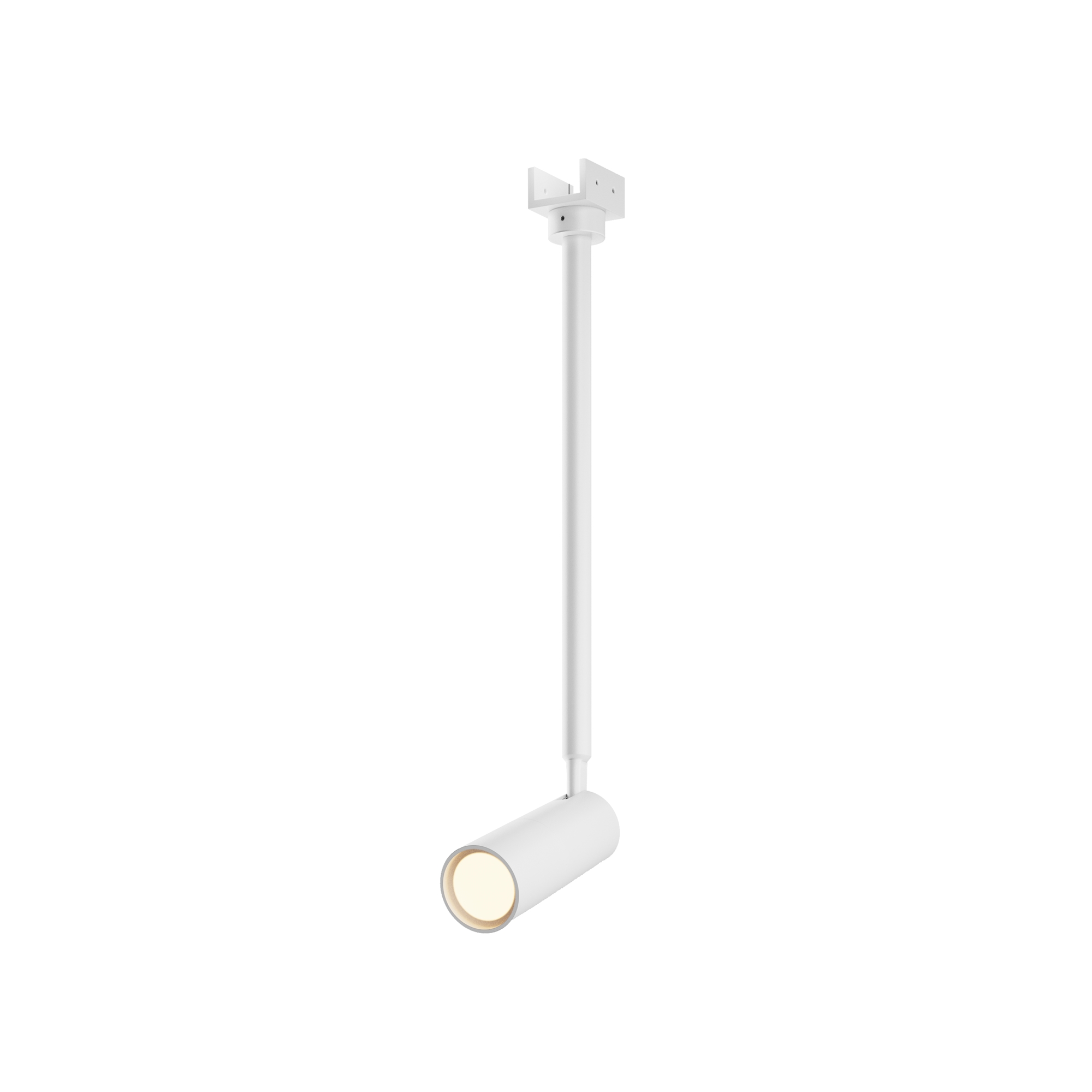 Трековый однофазный уличный светодиодный светильник Maytoni Elasity IP Focus Led O-TR01-2-P-8WW3K