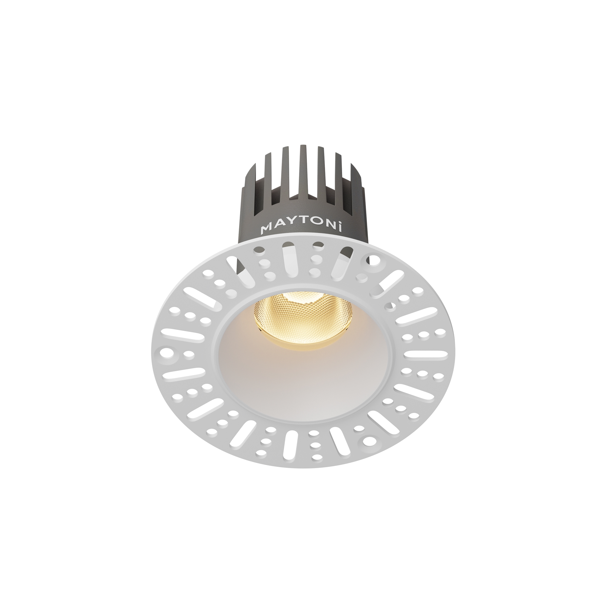 Светильник встраиваемый светодиодный Maytoni Dip DL124-10W-2.7K-TRS-W