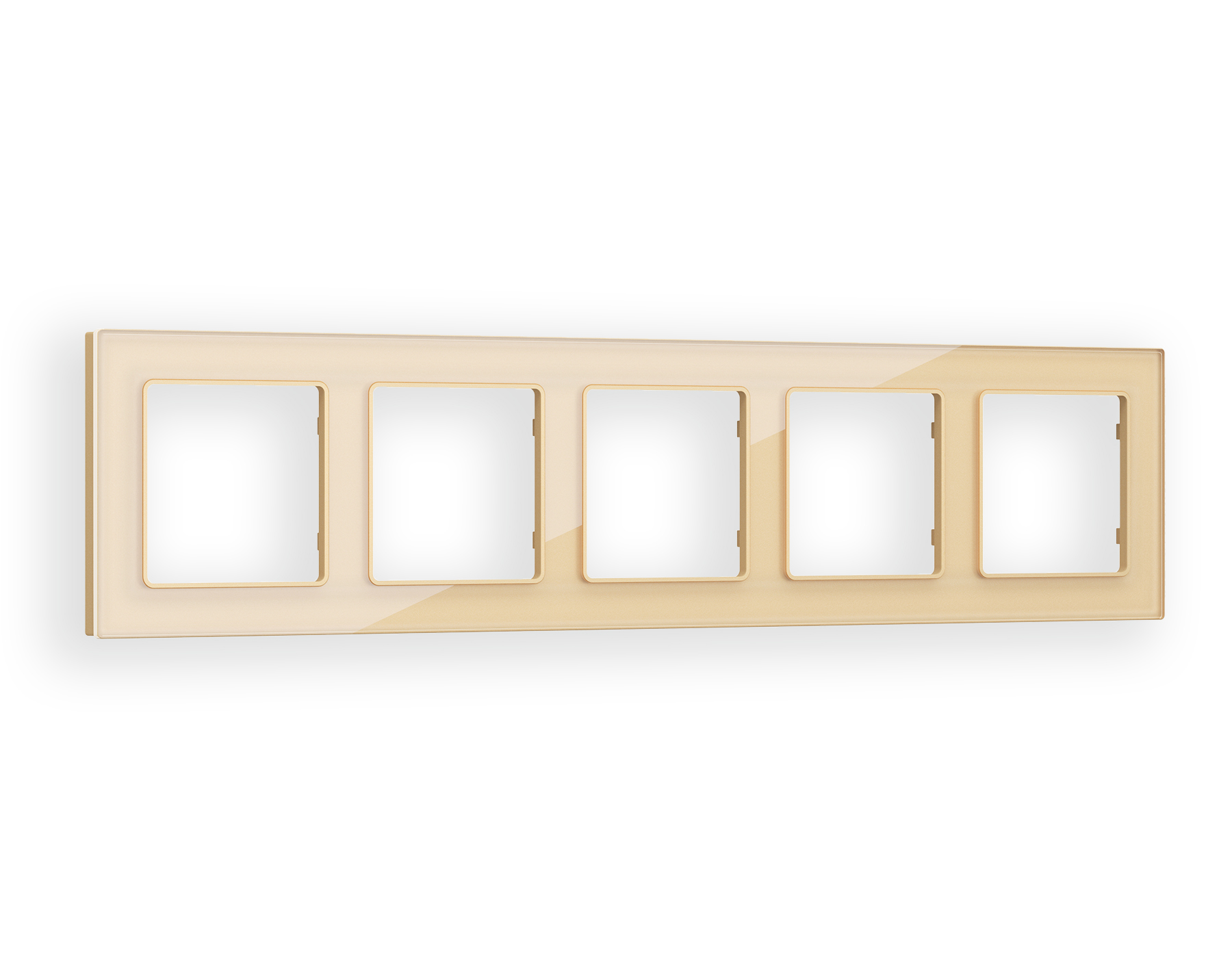 Рамка 5-постовая Ambrella Volt ALFA Platos AF330605