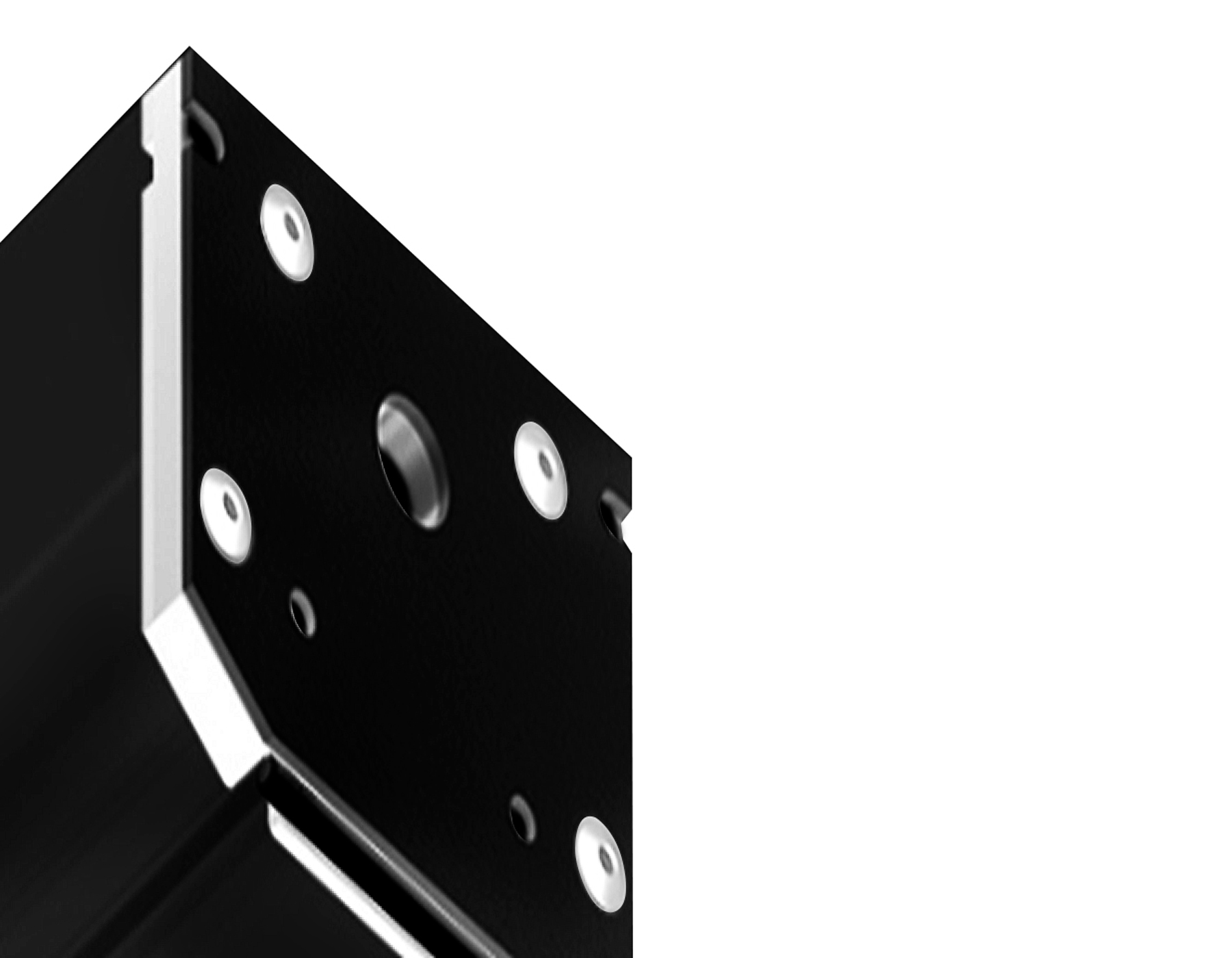 Заглушка для корпуса в натяжной потолок для магнитного шинопровода Magnetic GL3623