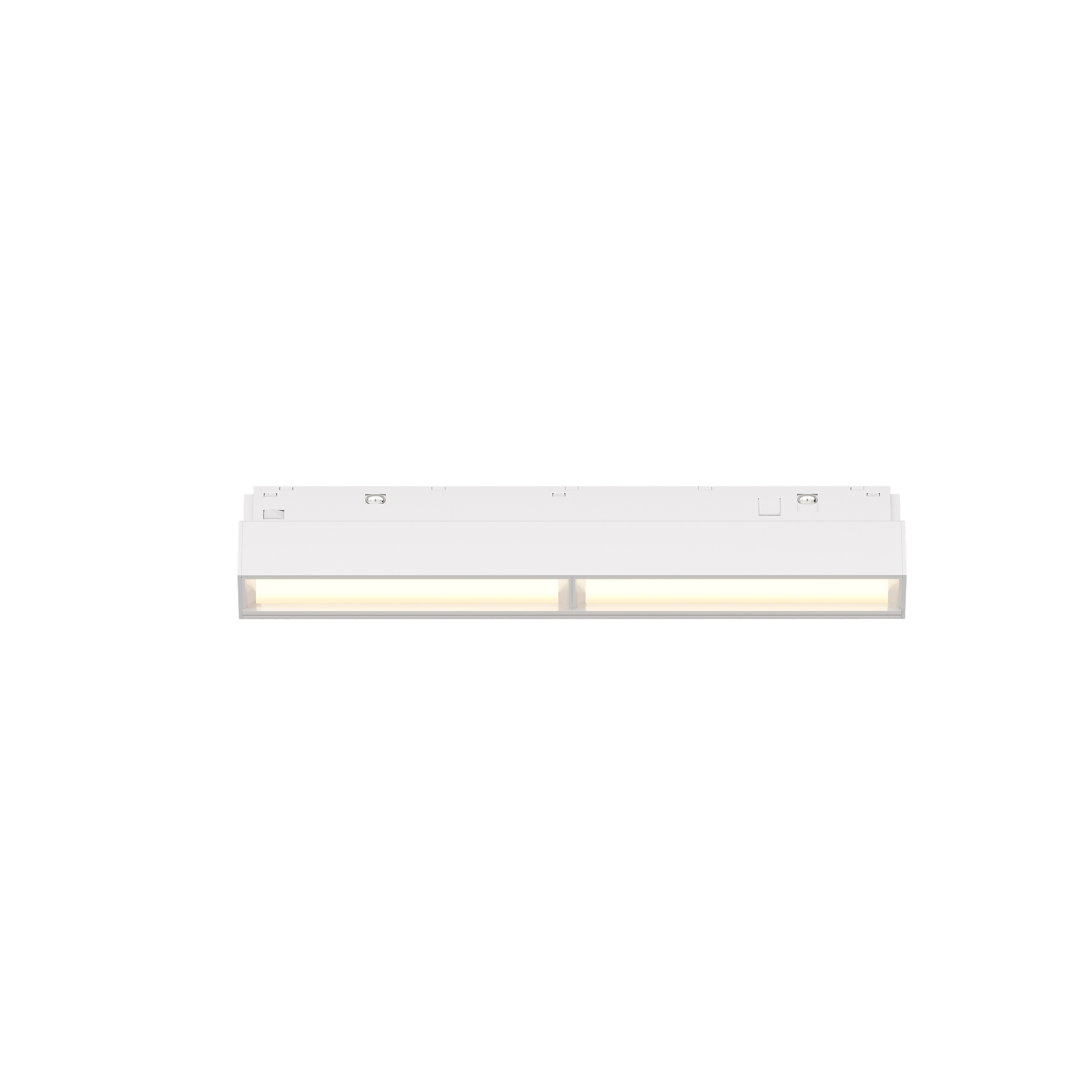Трековый магнитный светодиодный светильник Maytoni Exility Parete TR106-2-12W3K-W