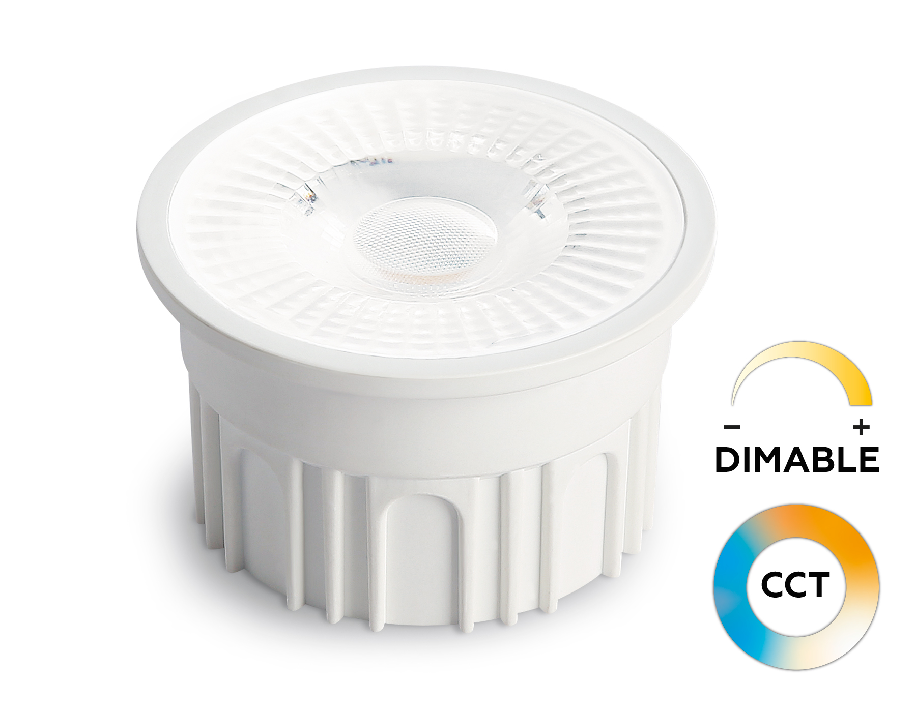 Лампа светодиодная GU5.3 12Вт BULBING 212610