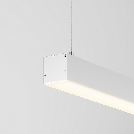 Линейный светильник светодиодный 3000К 500*50*50мм Maytoni LL312017