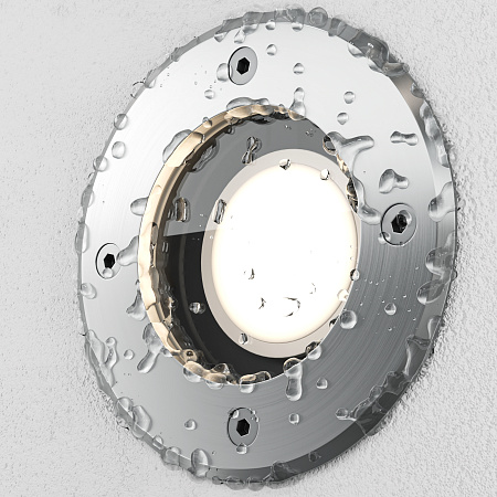 Грунтовый светильник Maytoni Tubo O043DL-01S