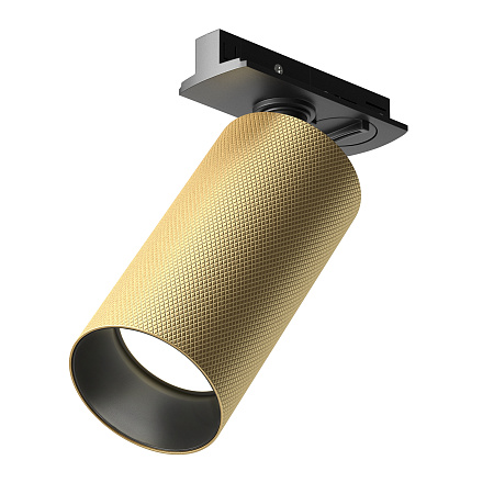 Трековый однофазный светодиодный светильник на шину Maytoni Artisan TR089-1-GU10-BMG