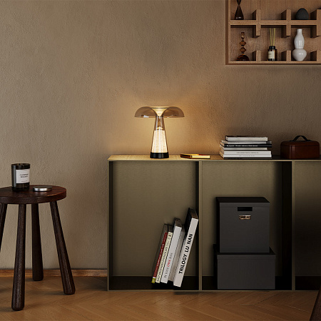 Настольная лампа Maytoni Artefact MOD484TL-L8BK