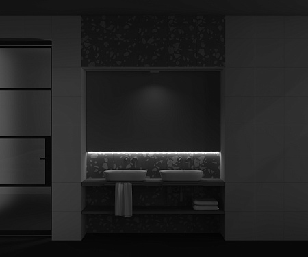 Трековый магнитный светодиодный светильник Maytoni Radity Basis Grid TR084-1-6W3K-W