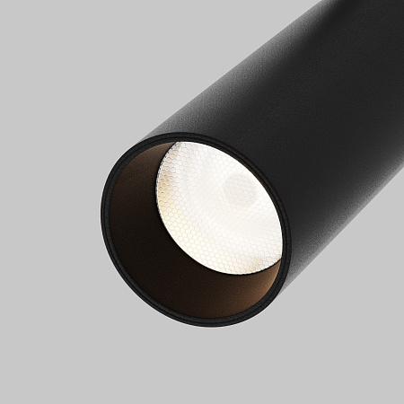 Трековый однофазный светодиодный светильник Maytoni Exility Focus LED TR032-2-12W3K-M-B