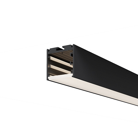 Радиусный профиль 35x35 линейный 2.5м Maytoni ALM-3535R-B-D-2.5M