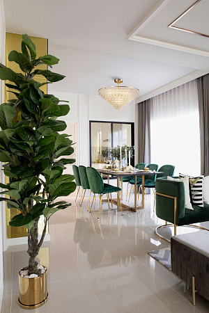 Хрустальная люстра Maytoni Mazzo MOD130CL-14G