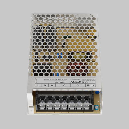Блоки питания 12V 200W Maytoni 811010 Блоки питания 12V 200W Maytoni 811010