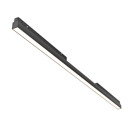 Трековый магнитный светодиодный светильник диммируемый Maytoni Basis TR030-4-30W3K-WW-DS-B Трековый магнитный светодиодный светильник диммируемый Maytoni Basis TR030-4-30W3K-WW-DS-B