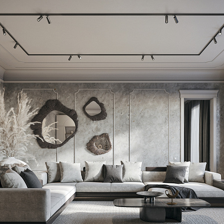 Трековый однофазный светодиодный светильник Maytoni Unity Focus LED  TR021-1-12B3K-Z-B