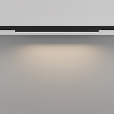 Трековый магнитный светодиодный светильник Maytoni Levity Basis TR192-1-12W3K-B