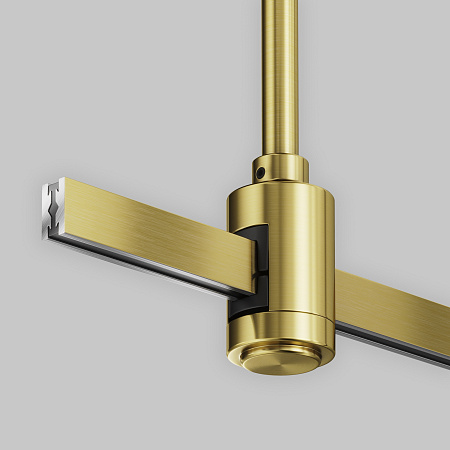 Основание потолочное 385мм для блока питания с вводом питания Maytoni Flarity TRA159C-BB1-BS