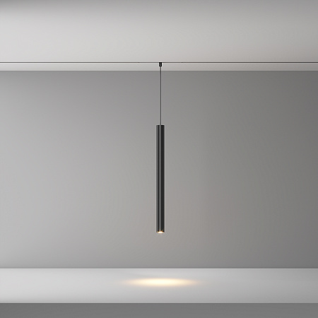 Трековый магнитный светодиодный светильник Maytoni Exility X Focus Led TR245-4-7WTW-DSZ-B