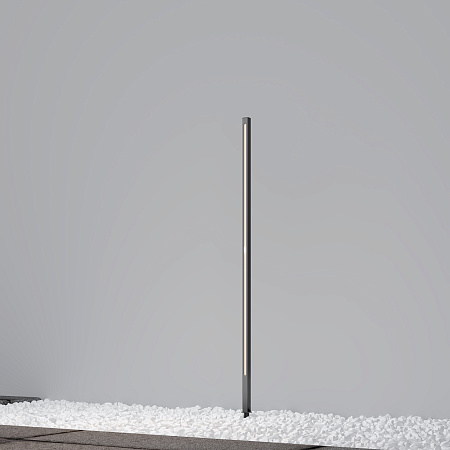 Уличный грунтовый светодиодный светильник Maytoni Pole O440FL-L18GF3K