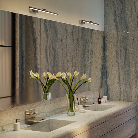 Бра Maytoni Dazzle MIR267WL-L12CH3K