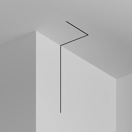 Шинопровод магнитный Maytoni Radity TRA084MP-12B